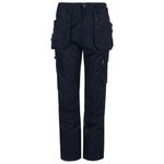 TuffStuff Mens Work Trouser 715 Proflex Work Trouser, Navy, 34W Long UK