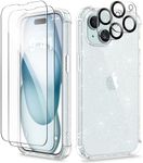 GVIEWIN for iPhone 15 Case, [5 in 1