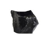 Natural Obsidian Healing Crystal Raw Gemstones Rocks Stones One Piece for Home Office Decoration, Tumbling, Polishing, Crystal Healing 300-400 Grams (Black Obsidian 300g 1 Piece)