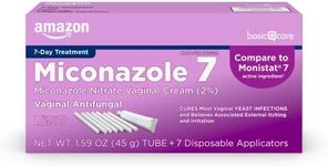 Amazon Basic Care Miconazole 7, Mic