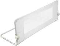 Safetots Bed Rail, White 100cm Wide