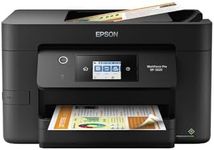 Epson Workforce Pro WF-3820 Wireless All-in-One Printer with Auto 2-Sided Printing, 35-Page ADF, 250-sheet Paper Tray and 2.7" Colour Touchscreen , Black