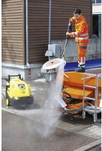 Karcher Compact Hot Water Pressure Washer – High-Pressure Cleaning