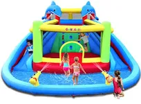 Causeair Inflatable Bounce House wi