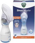 Vicks Personal Sinus Steam Inhaler with Soft Face Mask – Face Humidifier with Targeted Steam Relief Aids with Sinus Problems, Congestion and Cough