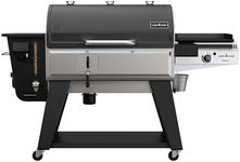 Camp Chef Woodwind Pro Pellet Smoker Grill with Sidekick Bundle, 36 Inch Size