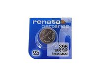 Renata 395 Button Cell watch battery, 5 PCS