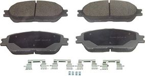 Wagner Brake ThermoQuiet QC906A Ceramic Disc Brake Pad Set