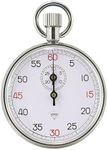 1PCS Steel Mechanical Stopwatch Pro