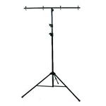 American DJ 2.7m Lighting Tripod Stand with T Bar - Black