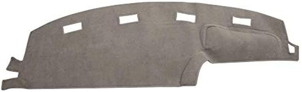 Hex Autoparts Dash Cover Mat Dashboard Pad for 94-97 Dodge Ram 1500 2500 3500 Truck (Grey)