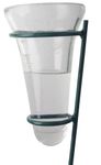 Esschert TH6 Fallen Fruits Rain Gauge Glass, White