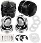 9040H Front Wheel Bushing to Bearing Conversion Kit Compatible with Craftsman, Poulan, Husqvarna, Jonsered, Murray Lawn Mower Fits 532009040, 532124959, 91334, 491334MA, 5920H, 9040HR, 9040N