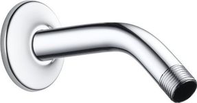 ALTON Shower Arm Round with Wall Flange, Chrome Finish (9-INCH)