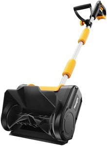 Cordless Snow Shovel Compatible with DeWalt 20V MAX Battery (Tool Only), 11" Lightweight Electric Snow Blower with 20FT Max Throw & Adjustable Handle, Snow Thrower for Driveway, Deck, Patio & Steps