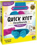 Creativity for Kids Quick Knit Head