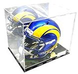 Football Helmet Acrylic Display Cas