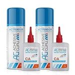 Adhesive Guru CA Glue with Activato
