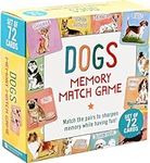 Dogs Memory Match Game (Set of 72 c