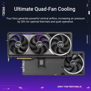 ASUS ROG RTX 5080 OC 16GB Graphics Card – Overclocked Gaming GPU