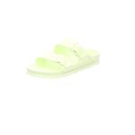 BIRKENSTOCK Women Slides, Mint, 7 UK