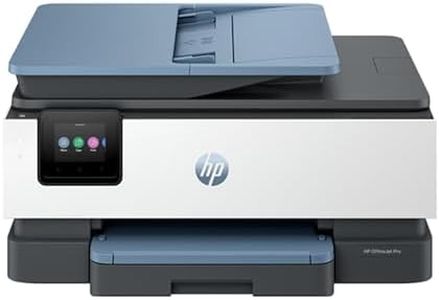 HP OfficeJet Pro 8125e - Imprimante tout en un, Jet d’encre couleur avec 3 mois d’Instant Ink, Impression, Copie, Numérisation, Wifi, Chargeur automatique, Recto Verso