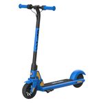 Gotrax GKS Electric Scooter for Kids Ages 6-12, Thumb-Throttle Control, 6" Solid Wheels, Max 6.4km Range, 12km/h by 150w Motor, Safety UL2272 Certified Approved, Great Present for Boy Girl, Blue