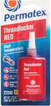 Permatex High Temp Threadlocker, Red, 36 ml