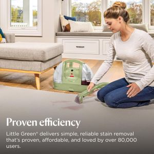BISSELL Little Green Portable Carpet Cleaner – Spot & Stain Remover