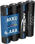 ANSMANN AAA Rechargeable Batteries 