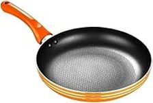 Nonstick Frying Pan, Classic Aluminum Alloy Cookware Induction Skillet for Eggs, Non Stick Omelette Pan with Heat-Resistant Handle, for Induction Ceramic Electric Gas Cooktops-Pot outer diameter:28cm