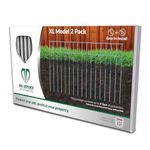 Dig Defence 2 Pack No-Dig XL Animal Barrier for Max Protection, 15" L X 24" W