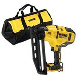 DeWalt DCN660N 18V Brushless Second Fix Nailer with 24" Bag - Efficient and Reliable Nail Gun for Precision and Speed, Brushless Motor, Dewalt Nailer, Power Tool Combo Kits