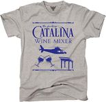 Prestige Worldwide Catalina Wine Mixer Shirt, Sport Grey, 3X-Large