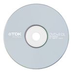 TDK DVD+R85DL8X10 DVD+R 8x Double Layer 10pk Jewel