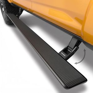 WOLFBOX Power Running Boards for 2015-2022 Colorado & Canyon Crew Cab