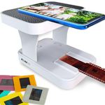 KLIM K2 Mobile Film Scanner 35mm + New 2024 + Positive & Negative Scanner + Slide Scanner + Photo Scanner + 35mm Color Film Developing Kit Essential + Your own 35mm Film Developing Service at Home