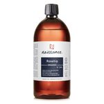 Naissance Organic Rosehip Seed Oil (Rosa Canina) (no. 246) - 900ml - Natural, Certified Organic, Vegan - for Face, Skin, Hair, Body