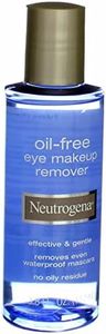 Neutrogena Oil Free Eye Makeup Remover 3.8 oz (Pack of 4)