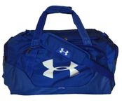 Under Armour Adult Undeniable Duffle 3.0 Gym Bag, Royal Blue (401)/Silver, Medium