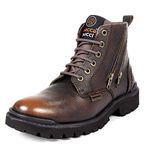 Steve Madden Mens Combat Boots