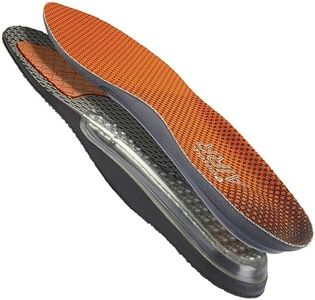 Sof Sole Men's AIRR Performance Full-Length Insole, Orange, 13-14