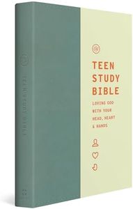 ESV Teen Study Bible (TruTone, Seaside Blue): Holy Bible, English Standard Version