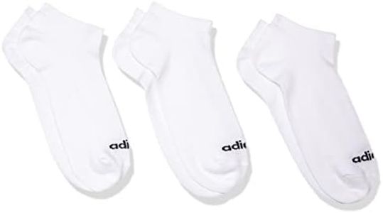 adidas Unisex Adult Training T Lin Low 3P No Show Socks for All Season