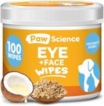 Paw Science Dog Eye Wipes - Hypoall