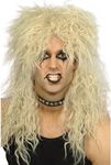 Smiffys Hard Rocker Wig, Blonde Lon