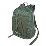 Eddie Bauer Stowaway Packable Backpack 30L w/ 2 Mesh Side Pockets and Water Resistant, Sprig, One Size