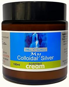 Allan K Sutton's My Colloidal Silver Essential Oil Infused Organic Cream 100ml