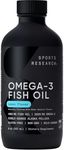 Sports Research® Omega-3 Fish Oil 4