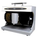 Automatic Shoe Shine Machine by Toshi™ for Hotel & Office. For Best Shoe Shining & Polishing & Commerical use. Electric Shoe Shiner & Polisher. 200ml Cleaner Polish. T-M2B Deluxe